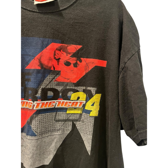 Vintage Jeff Gordon Chase Authentics Crew Neck Short Sleeve Shirt Size XL Nascar - Picture 3 of 7